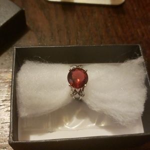 Garnet ring